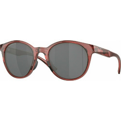 Oakley Spindrift OO9474 07 Γυαλιά Ηλίου Στρογγυλά Κοκάλινα Καφέ με Μαύρο Καθρέπτη Φακό