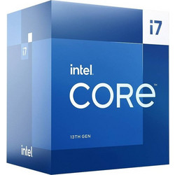 Intel Core i7-13700F Box Επεξεργαστής 16 Πυρήνων για Socket 1700