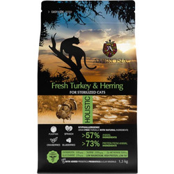 Ambrosia Grain Free Cat Adult & Sterilised Fresh Turkey & Herring 5kg