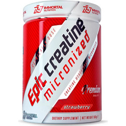 Immortal Nutrition Epic Creatine Micronized Strawberry 500gr