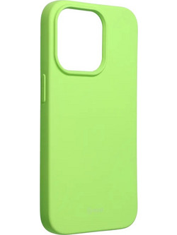 Roar Colorful Jelly Case - for iPhone 14 Pro lime