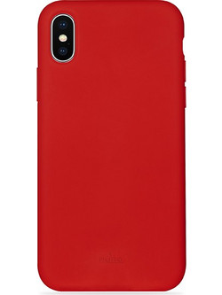 Puro Icon Back Case Red (iPhone XS Max)