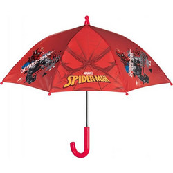 Umbrella Boy 38/8 Man. Safety open Fiberglass Spideman