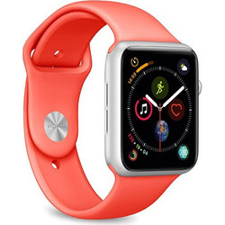 Puro 3pcs Set S/M/L Λουράκι Σιλικόνης Coral (Apple Watch 38 / 40 / 41mm)
