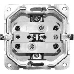 Διπλή Πρίζα Σούκο Μηχανισμός 10A 15-013 Lumen Adeleq 15-013