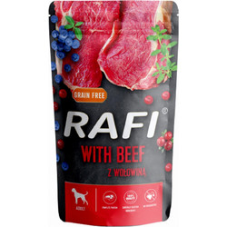 Dolina Noteci Rafi Grain Free Adult with Beef, Blueberry & Cranberry 500gr