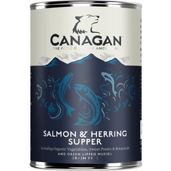Canagan Salmon & Herring Supper for Dogs 400gr