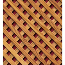 ΠΛΕΓΜΑ CAT MADER ΚΑΦΑΣΩΤΟ-ΚΑΒΑΛΗΤΟ ΜΑΣΙΦ 2200X840X10MM ΜΕ ΚΕΝΑ 10Χ10ΜΜ Μασίφ Κερασιά