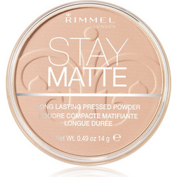 Rimmel Stay Matte Matte 003 Peach Glow Pressed Powder 14gr