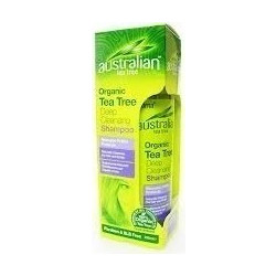 Optima Australian Organic Tea Tree Deep Cleansing Σαμπουάν για Επανόρθωση 250ml