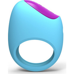 LELO Picobong Lifeguard Ring Vibe Ελαστικό Δαχτυλίδι Πέους με Δόνηση 3.4cm Μπλε