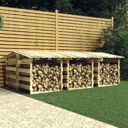 vidaXL Πέργκολες με Οροφή 6 τεμ. 100x90x100 εκ. από Εμποτισμένο Πεύκο