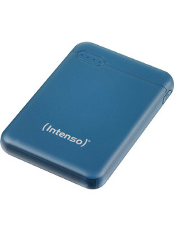 Intenso XS5000 Gasoline Power Bank 5000mAh με Θύρα USB-A & Θύρα USB-C Petrol