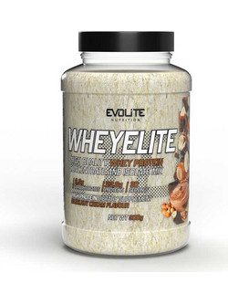Evolite PureLine WheyElite Hazelnut Cream Πρωτεΐνη Ορού Γάλακτος Γράμμωσης 900gr