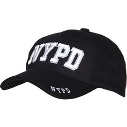 Καπέλο Baseball cap NYPD black