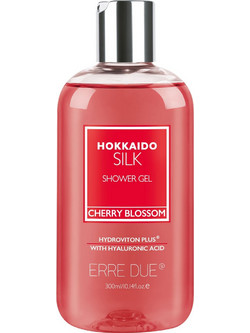 Erre Due Hokkaido Silk Αφρόλουτρο σε Gel 300ml