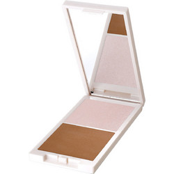 Seventeen Illuminate & Contour 01 Light Medium Bronzer & Highlighter Palette 16gr