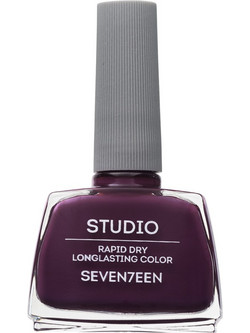 Seventeen Studio Rapid Dry Lasting Color 169 Gloss Βερνίκι Νυχιών Μακράς Διαρκείας 12ml