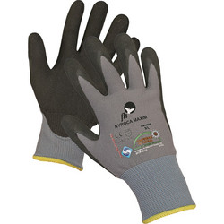 ΓΑΝΤΙΑ ΜΑΥΡΟ-ΓΚΡΙ NYROCA MAXIM Νο10/XL 01080069
