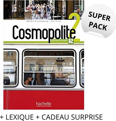 COSMOPOLITE 2 PACK (LIVRE + LEXIQUE + CADEAU SURPRISE)