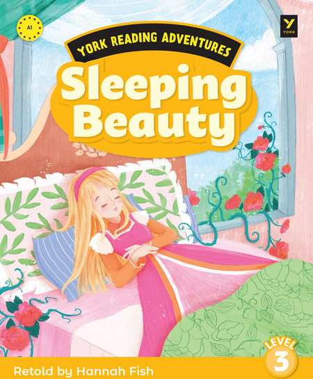 YRA 3: SLEEPING BEAUTY PACK (READER + ACTIVITY BOOK)