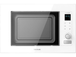 Cecotec GrandHeat 2090 CEC-01384 Εντοιχιζόμενος Φούρνος Μικροκυμάτων με Grill 21lt Λευκός