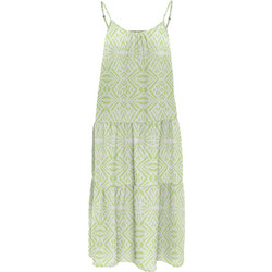 Only Mini Καλοκαιρινό Καθημερινό Φόρεμα Lime 15291797