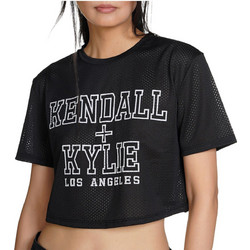 Μπλούζα Κοντομάνικη Kendal + Kylie Βasic Crop KKW3814202-W38102 Γυναικείο