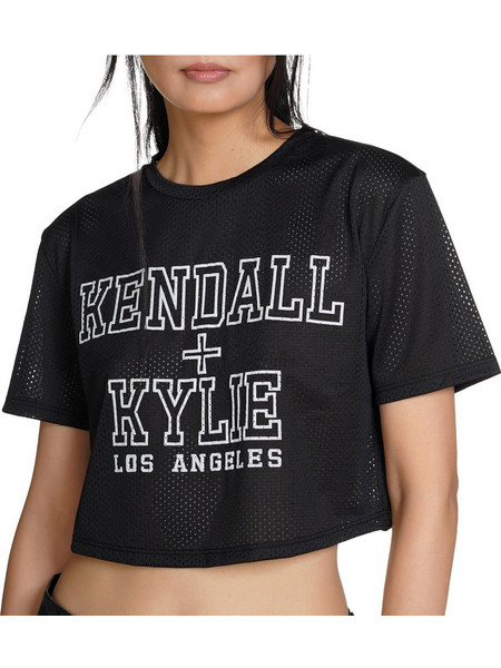 Μπλούζα Κοντομάνικη Kendal + Kylie Βasic Crop KKW3814202-W38102 Γυναικείο