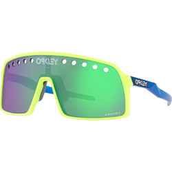 Oakley Sutro OO 9406 61 Αθλητικά Γυαλιά Ηλίου Μάσκα Κοκάλινα Πράσινα με Μώβ Καθρέπτη Φακό