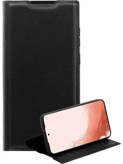 VIVANCO PREMIUM WALLET BOOK CASE SAMSUNG S23 PLUS black