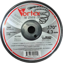 Vortex Blister Μεσινέζα Στριφτή 4.3mm x 110m