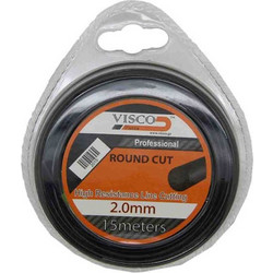 Visco Μεσινέζα Στρογγυλή 2mm x 15m