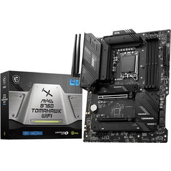 MSI MAG B760 Tomahawk WiFi Motherboard ATX με Intel 1700 Socket