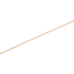 Ράβδος Στρογγυλή Ξύλινη 4mm