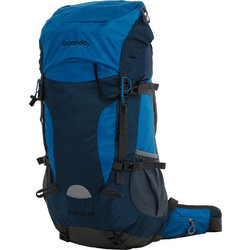 Panda Outdoor Elbrus Αδιάβροχο Ορειβατικό Σακίδιο 75lt Μπλε 12455