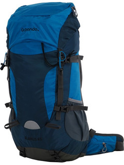 Panda Outdoor Elbrus Αδιάβροχο Ορειβατικό Σακίδιο 75lt Μπλε 12455