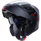 Caberg Horus-X Black Matt Κράνος Μηχανής Flip-Up 1600gr