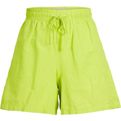 Jack & Jones Γυναικεία Βερμούδα Υφασμάτινη Lime 12225232