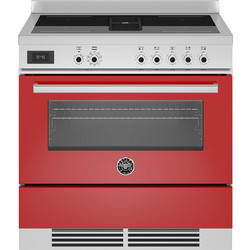 Bertazzoni PROCH94I1EROT Κουζίνα Ηλεκτρική 86lt με Επαγωγικές Εστίες 89.5cm