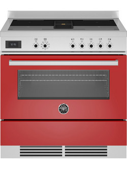 Bertazzoni PROCH94I1EROT Κουζίνα Ηλεκτρική 86lt με Επαγωγικές Εστίες 89.5cm