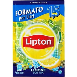 Lipton Ice Tea Λεμόνι Σε Φακελάκι Σκόνη 125gr