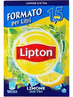 Lipton Ice Tea Λεμόνι Σε Φακελάκι Σκόνη 125gr