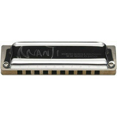 Suzuki Διατονική Φυσαρμόνικα Manji Harmonica Τονικότητας F ΜινόρεΚωδικός: M-20F