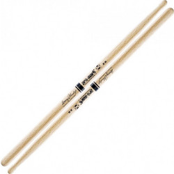 Promark Oak Μπαγκέτες Ντραμς Tommy Aldridge Autograph 2B με Σχήμα Μύτης OvalΚωδικός: PW2SW
