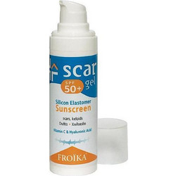 Froika Scar Αντηλιακό Gel Προσώπου SPF50+ 30ml