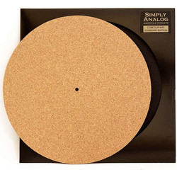 Simply Analog Turnable Cork Mat Standard Edition