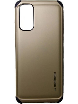 Θήκη motomo Back Cover Για Xiaomi Redmi Note 10 Pro / 10 Pro Max Χρυσό