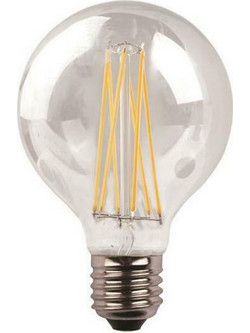 Λάμπα LED G95 Eurolamp (147-78422) για ντουί E27, 11W, 3000Κ, Θερμό Λευκό 147-78422