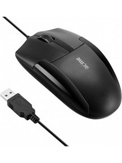 Acme MS14 Ενσύρματο Ποντίκι Black